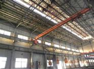 PLC multi-section crane control system